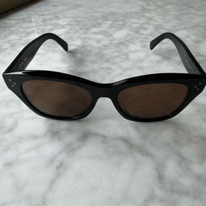 Celine CL40217 Sunglasses Black